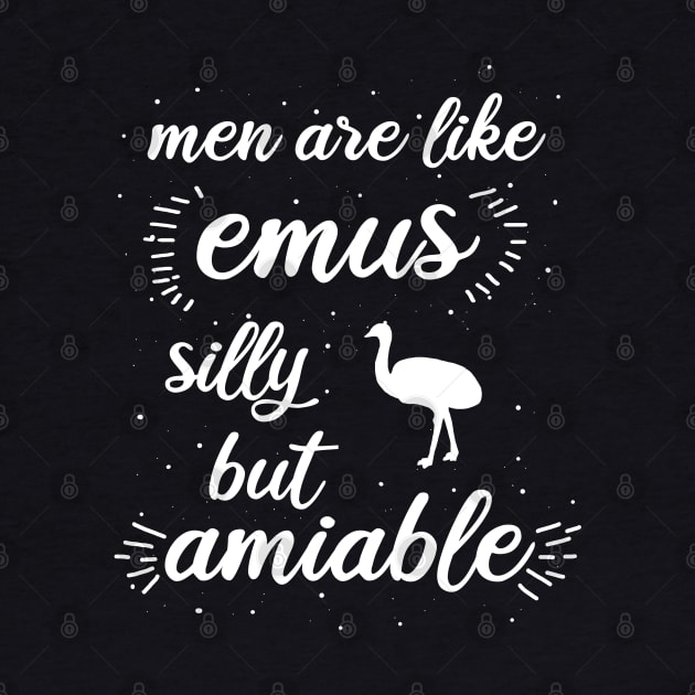 Men Emu Saying Western Australia Lover by FindYourFavouriteDesign